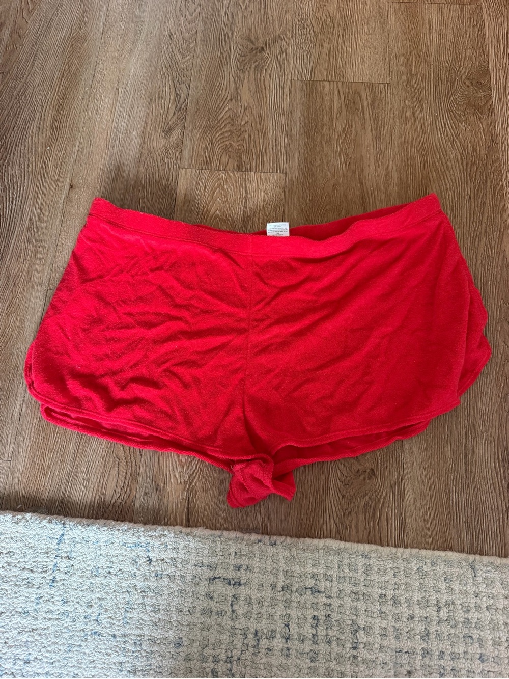 wild fable Red Cozy Lounge Shorts